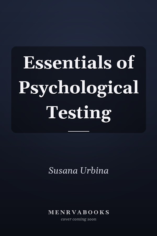Essentials of Psychological Testing