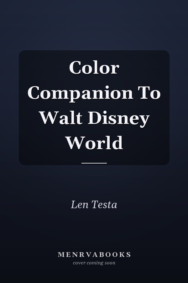 Color Companion To Walt Disney World