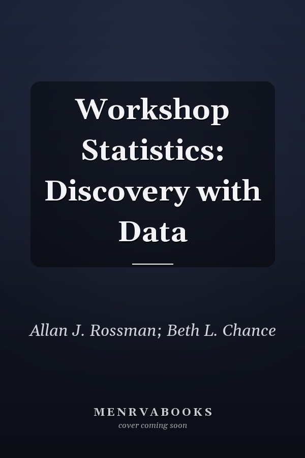 Workshop Statistics: Discovery with Data