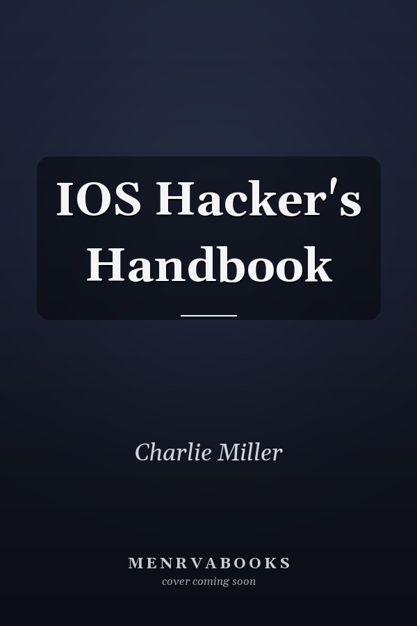 IOS Hacker's Handbook