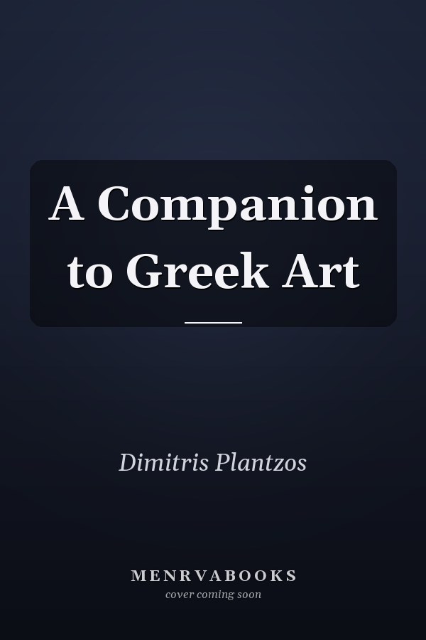 A Companion to Greek Art