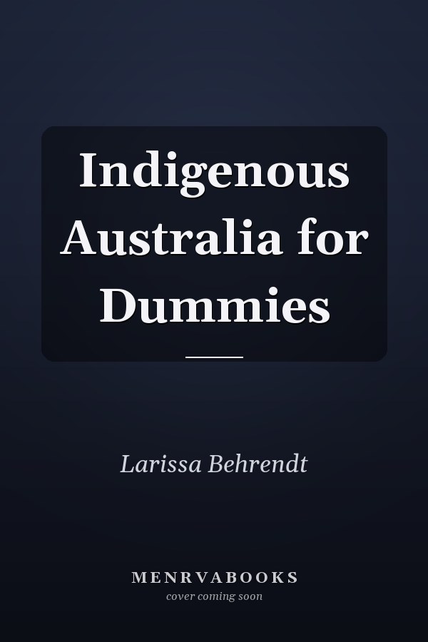 Indigenous Australia for Dummies