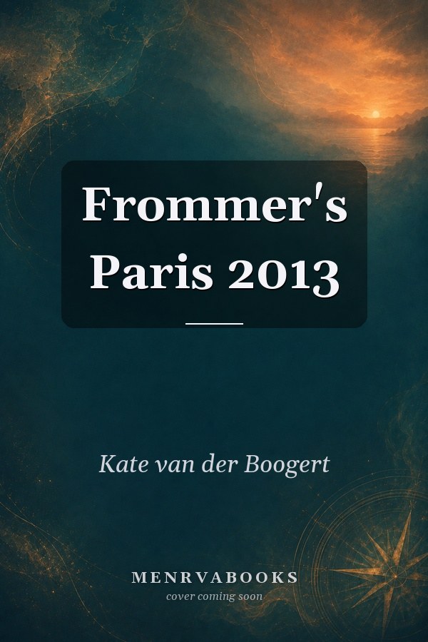 Frommer's Paris 2013