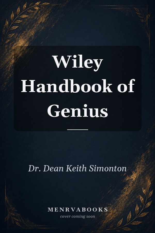 Wiley Handbook of Genius