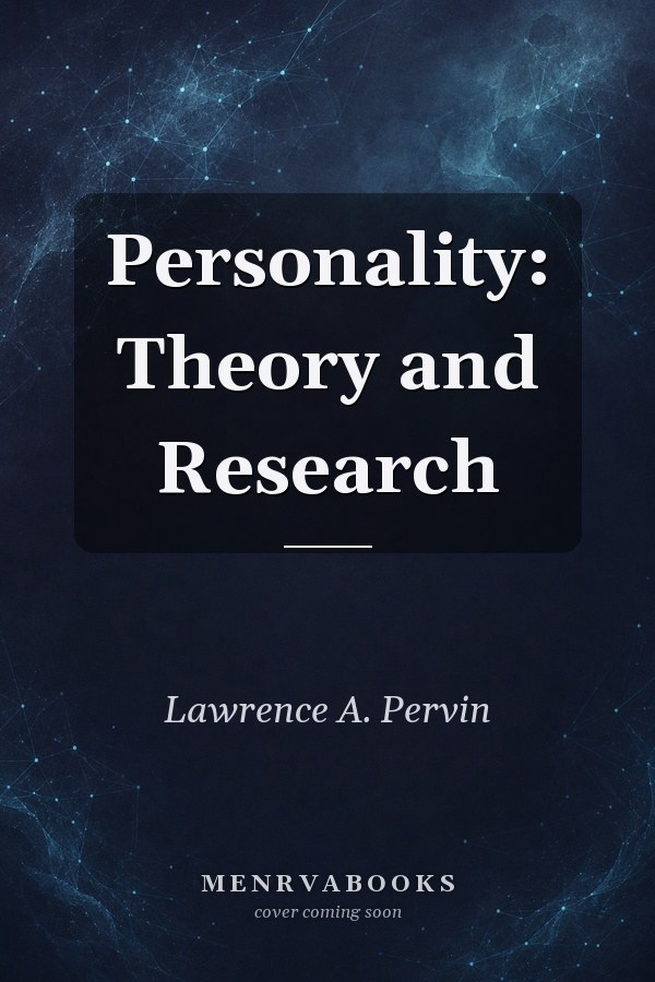 Personality: Theory and Research