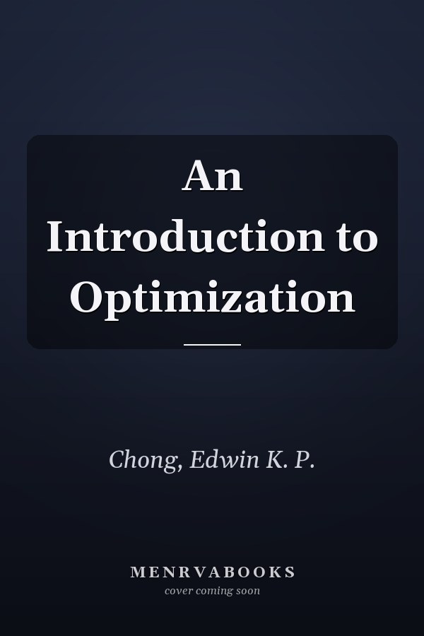 An Introduction to Optimization