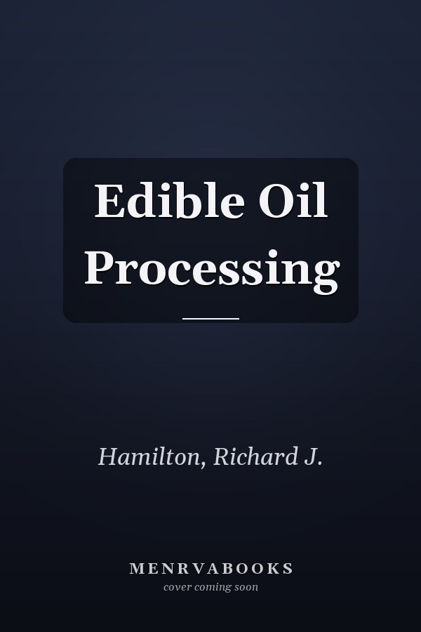 Edible Oil Processing