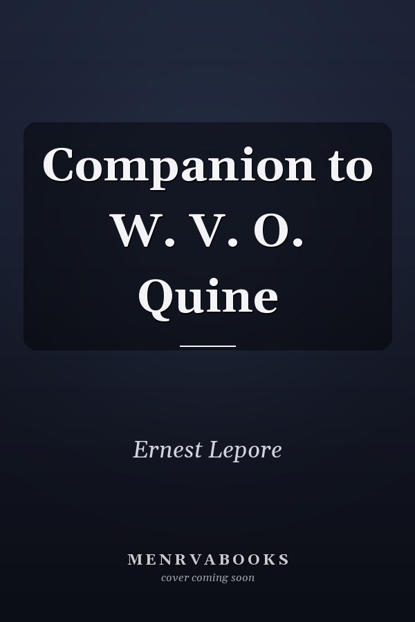 Companion to W. V. O. Quine