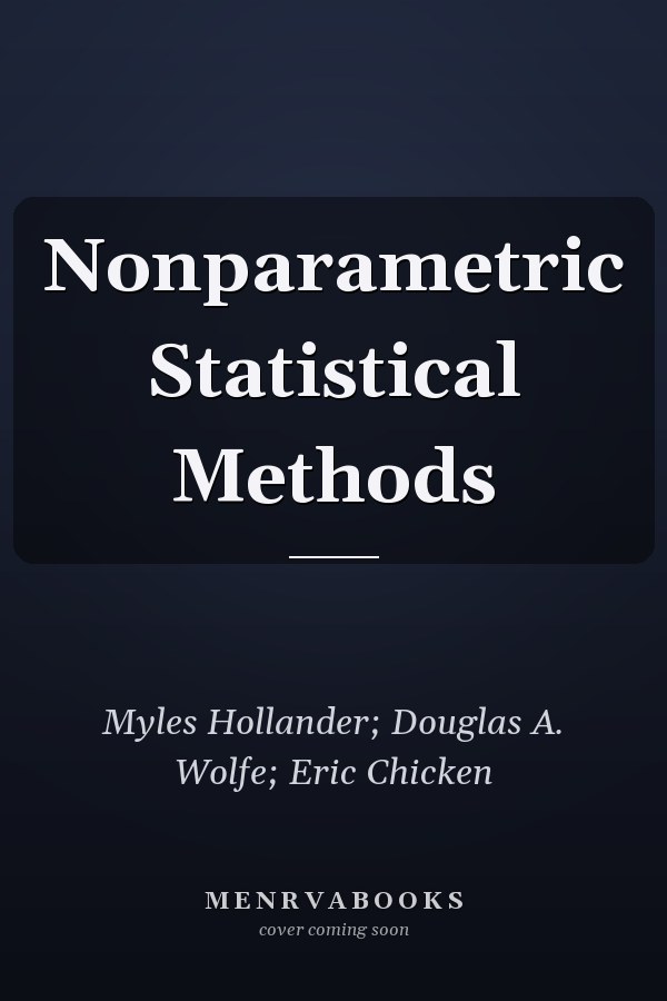 Nonparametric Statistical Methods