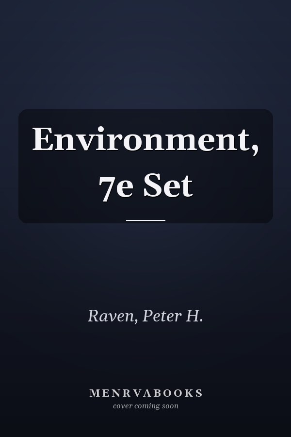 Environment, 7e Set