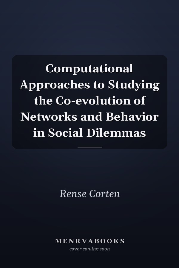 Computational Approaches to Studying the Co-evolution of Networks and Behavior in Social Dilemmas