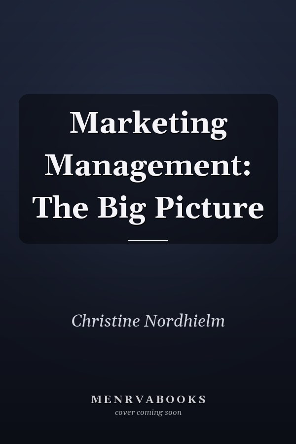 Marketing Management: The Big Picture