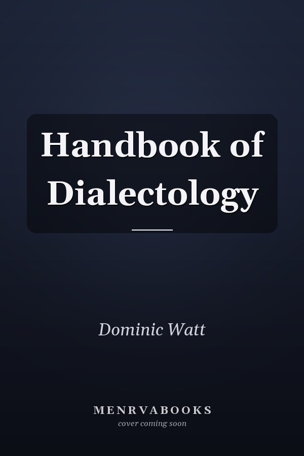 Handbook of Dialectology