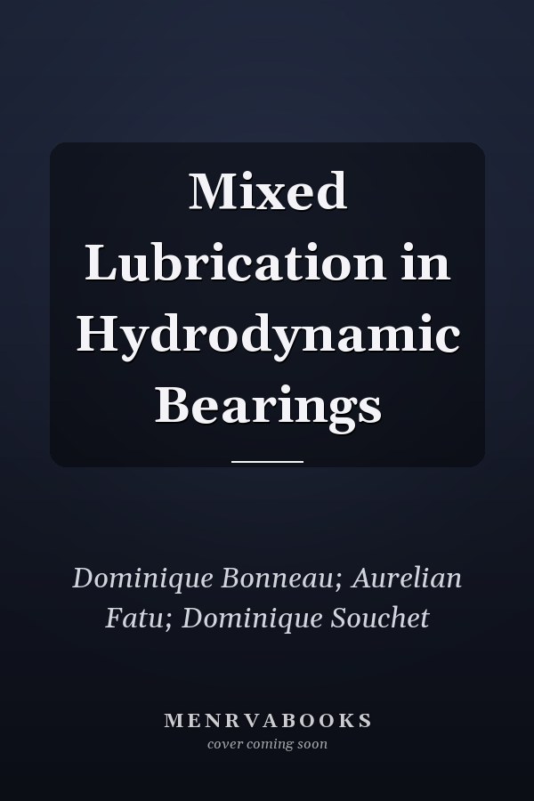 Mixed Lubrication in Hydrodynamic Bearings