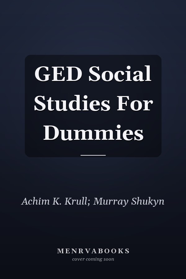 GED Social Studies For Dummies