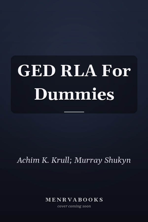 GED RLA For Dummies