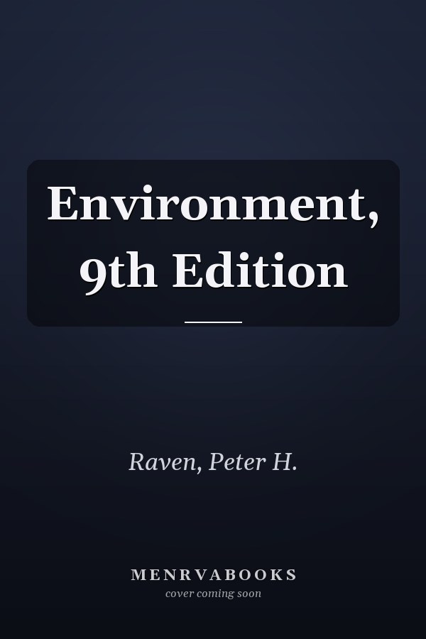 Environment, 9th Edition