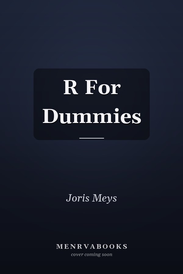 R For Dummies
