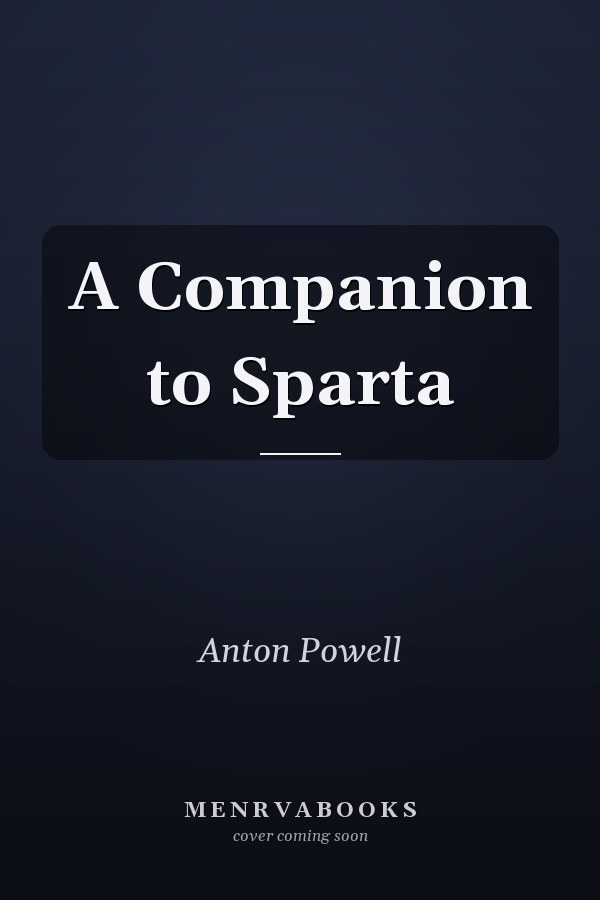 A Companion to Sparta