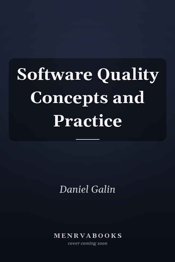 Software Quality Concepts and Practice