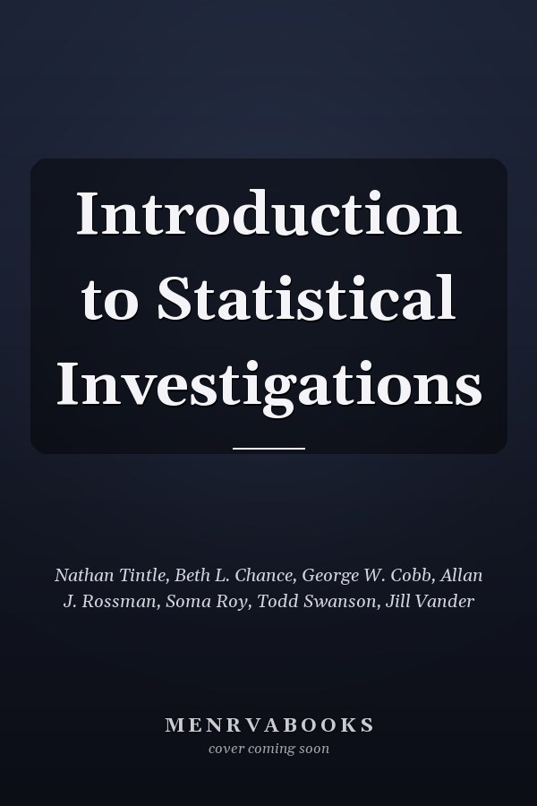 Introduction to Statistical Investigations