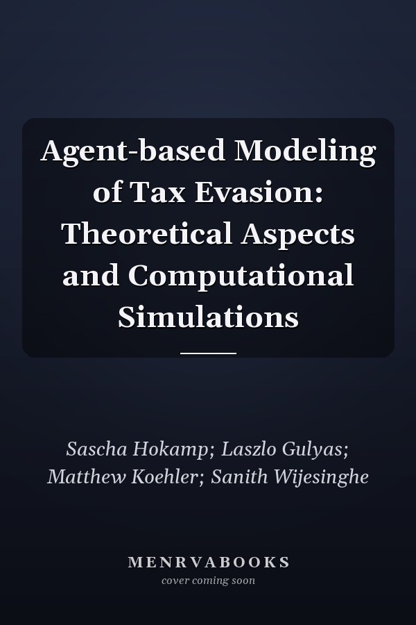 Agent-based Modeling of Tax Evasion: Theoretical Aspects and Computational Simulations