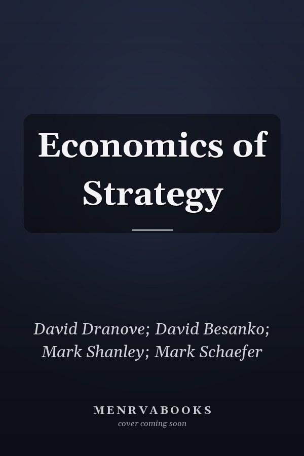 Economics of Strategy