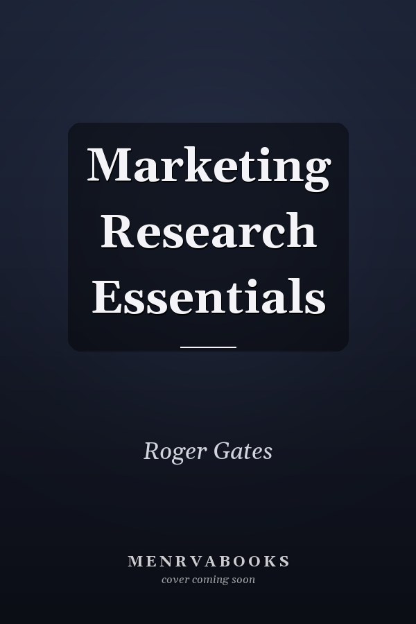 Marketing Research Essentials