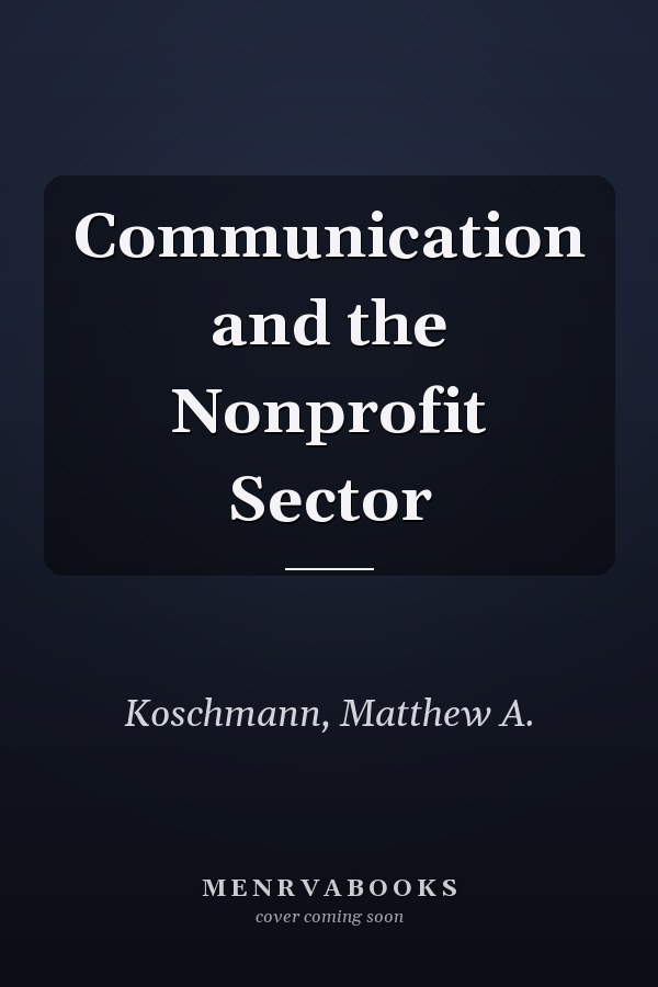 Communication and the Nonprofit Sector