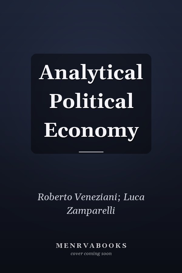 Analytical Political Economy