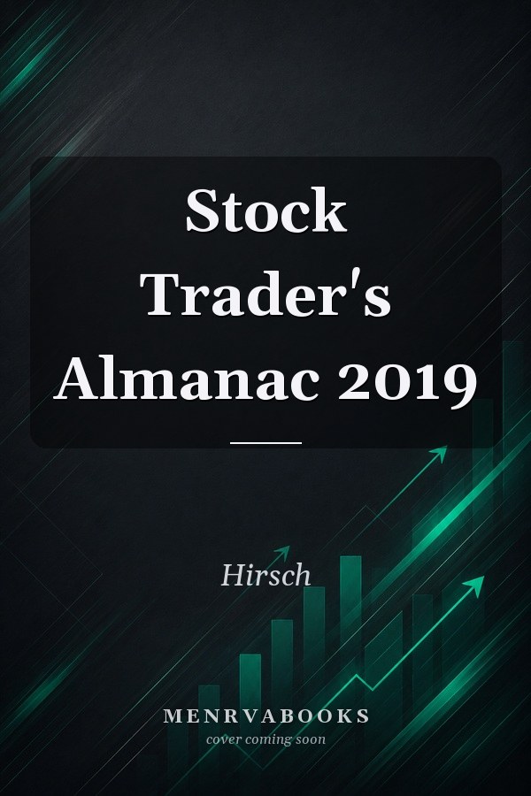 Stock Trader's Almanac 2019