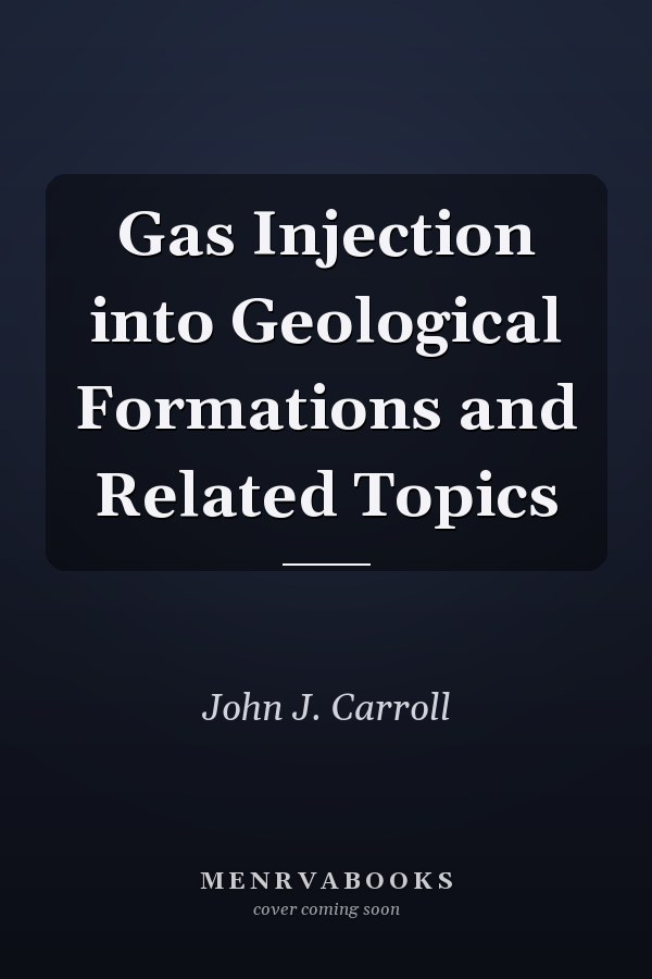 Gas Injection into Geological Formations and Related Topics