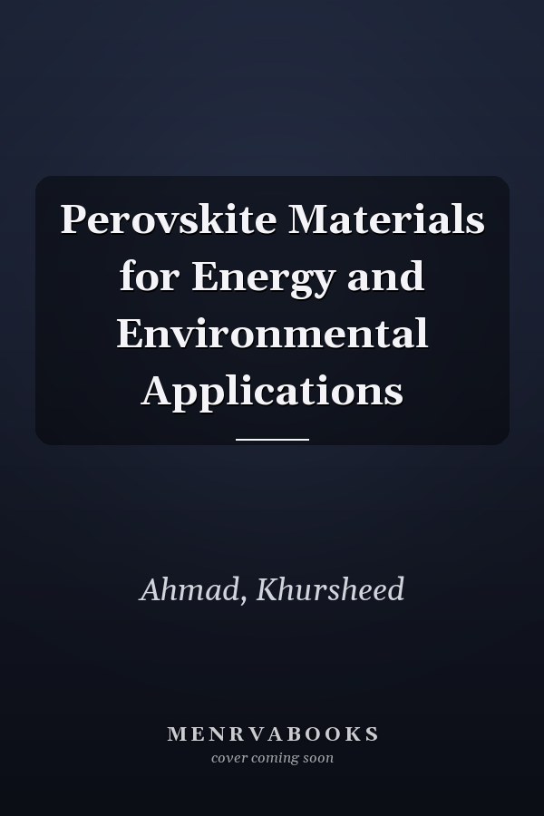 Perovskite Materials for Energy and Environmental Applications
