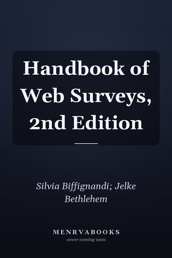 Handbook of Web Surveys, 2nd Edition