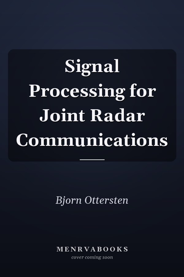 Signal Processing for Joint Radar Communications
