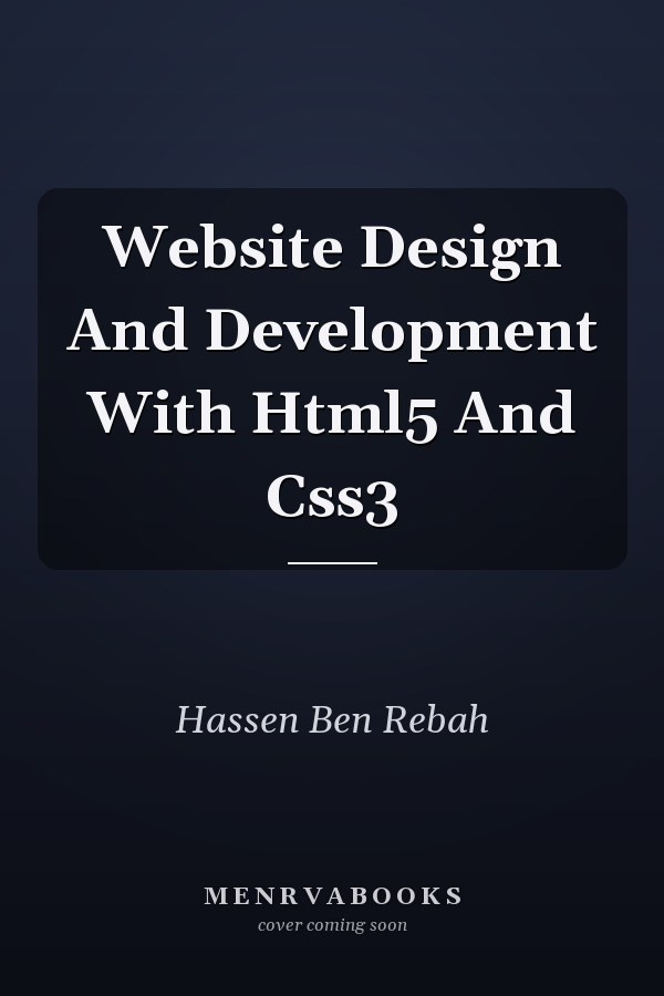 Website Design And Development With Html5 And Css3