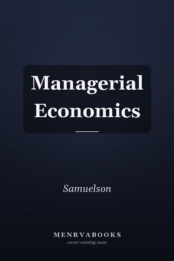 Managerial Economics