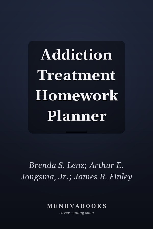 Addiction Treatment Homework Planner