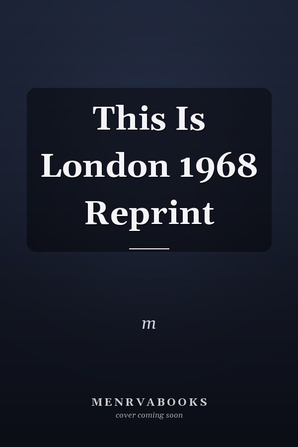 This Is London