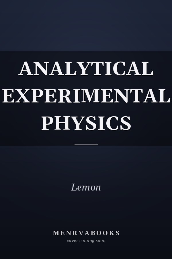 ANALYTICAL EXPERIMENTAL PHYSICS
