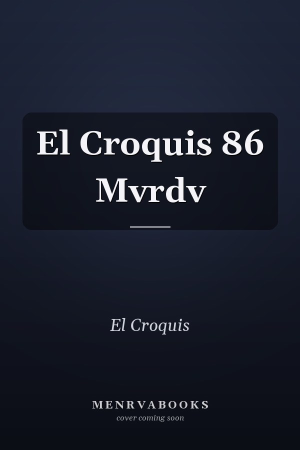 El Croquis 86 Mvrdv