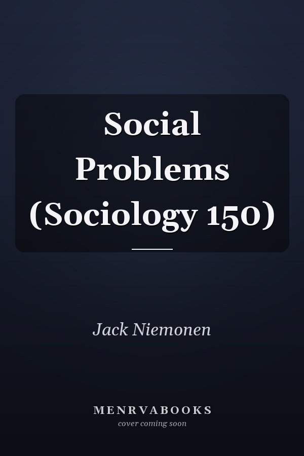 Social Problems (Sociology 150)