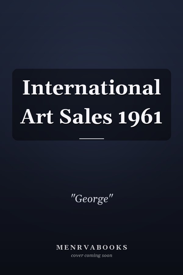 International Art Sales 1961