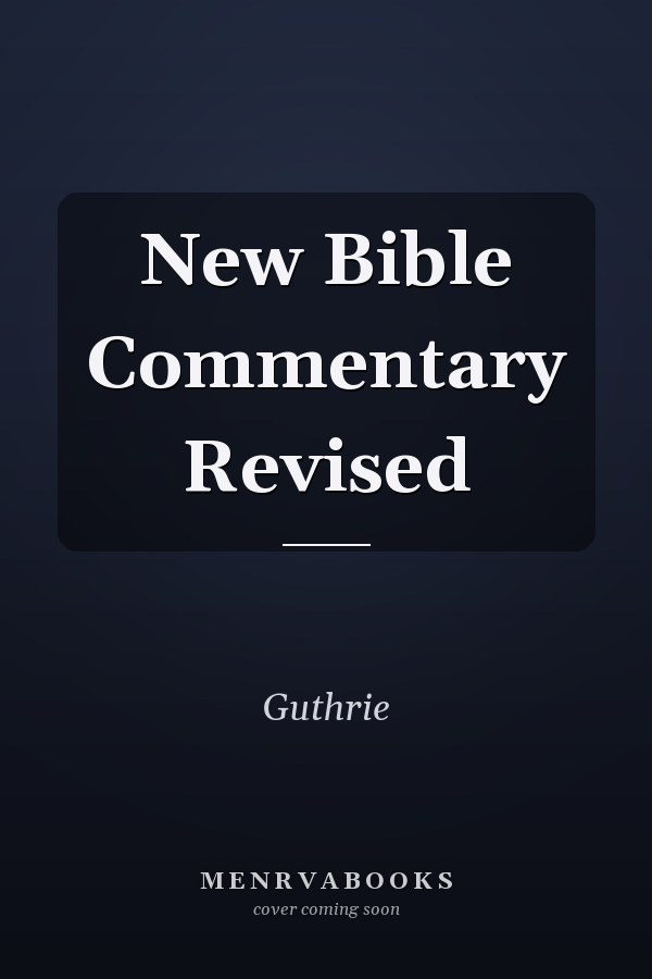 New Bible Commentary Revised