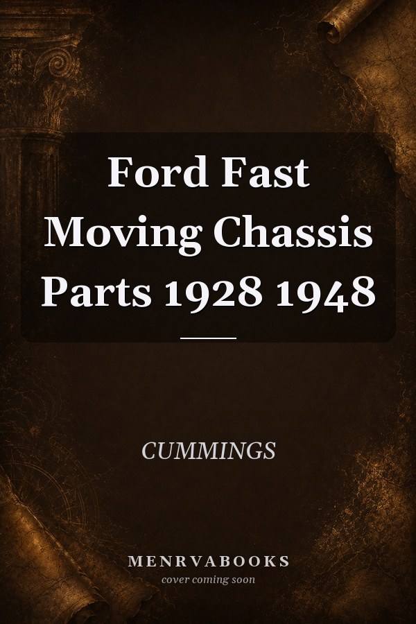 Ford Fast Moving Chassis Parts 1928 1948