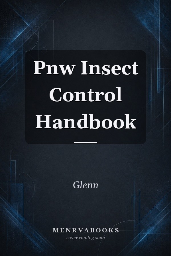 Pnw Insect Control Handbook