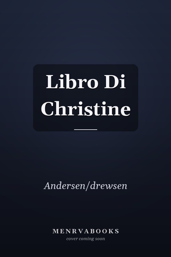 Libro Di Christine