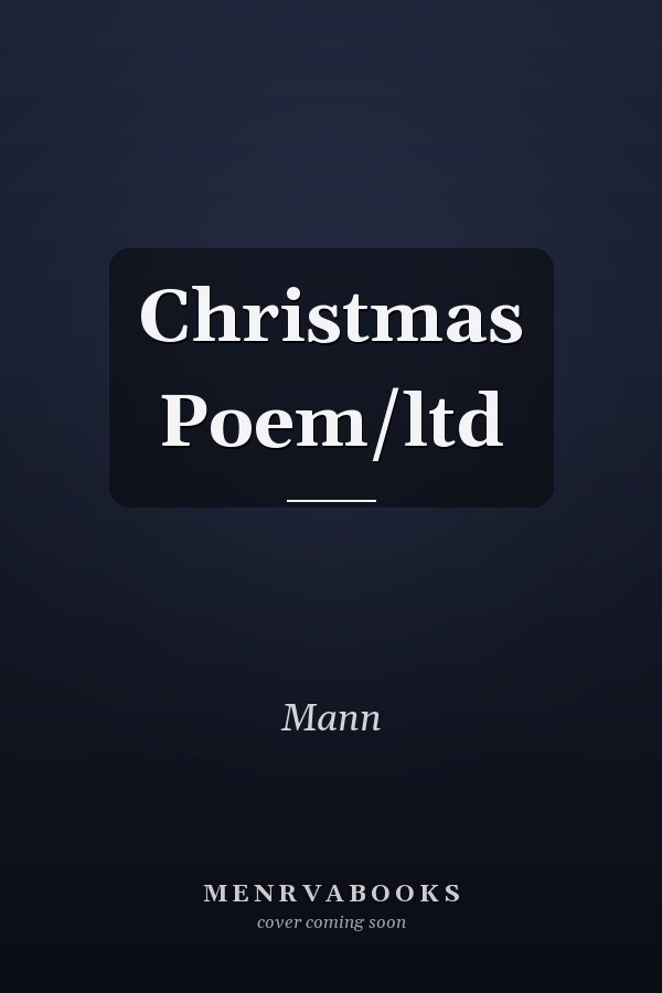 Christmas Poem/ltd