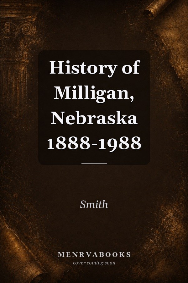 History of Milligan, Nebraska 1888-1988