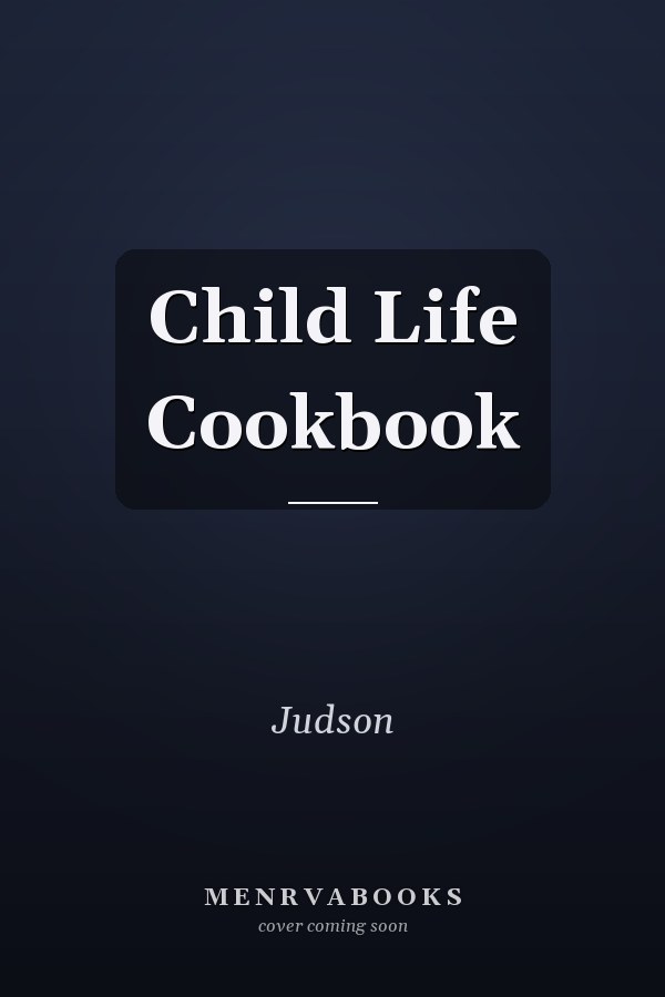 Child Life Cookbook